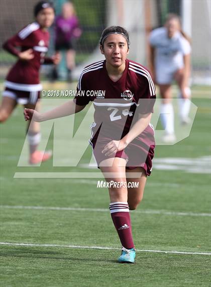 Thumbnail 1 in Stevenson vs. Zion-Benton (IHSA 3A Regional Semifinal) photogallery.