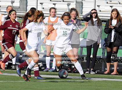Thumbnail 3 in Stevenson vs. Zion-Benton (IHSA 3A Regional Semifinal) photogallery.