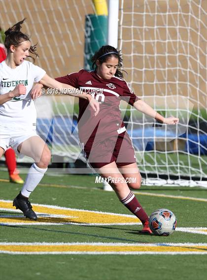 Thumbnail 1 in Stevenson vs. Zion-Benton (IHSA 3A Regional Semifinal) photogallery.