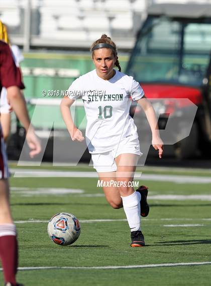 Thumbnail 1 in Stevenson vs. Zion-Benton (IHSA 3A Regional Semifinal) photogallery.