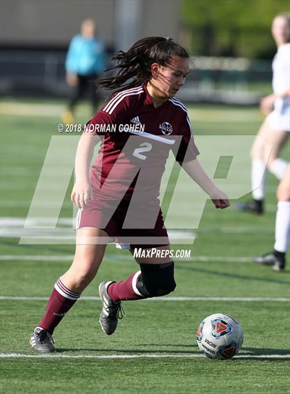 Thumbnail 1 in Stevenson vs. Zion-Benton (IHSA 3A Regional Semifinal) photogallery.