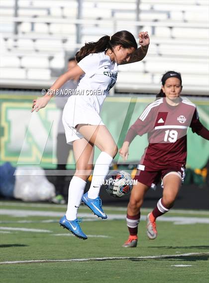 Thumbnail 2 in Stevenson vs. Zion-Benton (IHSA 3A Regional Semifinal) photogallery.