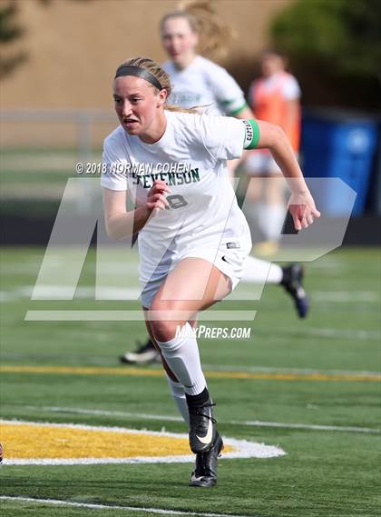 Thumbnail 3 in Stevenson vs. Zion-Benton (IHSA 3A Regional Semifinal) photogallery.