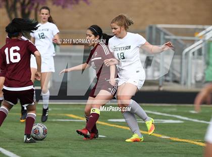 Thumbnail 1 in Stevenson vs. Zion-Benton (IHSA 3A Regional Semifinal) photogallery.