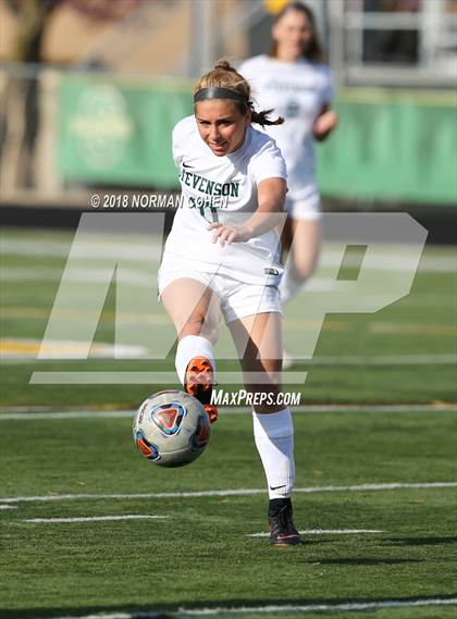 Thumbnail 3 in Stevenson vs. Zion-Benton (IHSA 3A Regional Semifinal) photogallery.