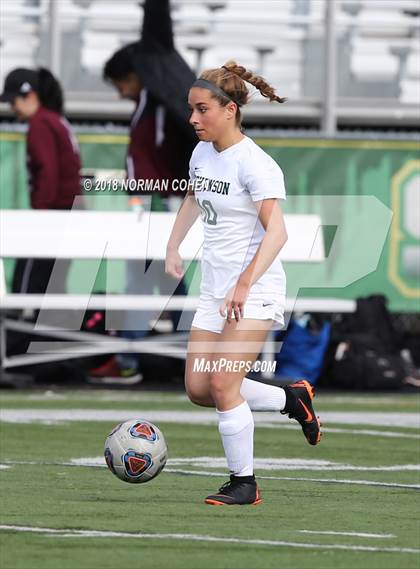 Thumbnail 2 in Stevenson vs. Zion-Benton (IHSA 3A Regional Semifinal) photogallery.
