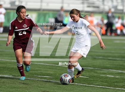 Thumbnail 1 in Stevenson vs. Zion-Benton (IHSA 3A Regional Semifinal) photogallery.