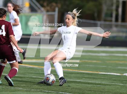 Thumbnail 3 in Stevenson vs. Zion-Benton (IHSA 3A Regional Semifinal) photogallery.