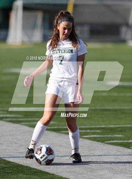 Thumbnail 2 in Stevenson vs. Zion-Benton (IHSA 3A Regional Semifinal) photogallery.
