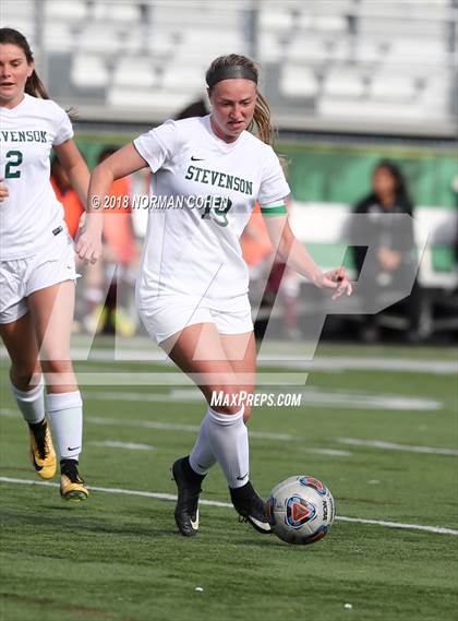 Thumbnail 2 in Stevenson vs. Zion-Benton (IHSA 3A Regional Semifinal) photogallery.