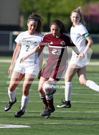 Thumbnail 2 in Stevenson vs. Zion-Benton (IHSA 3A Regional Semifinal) photogallery.