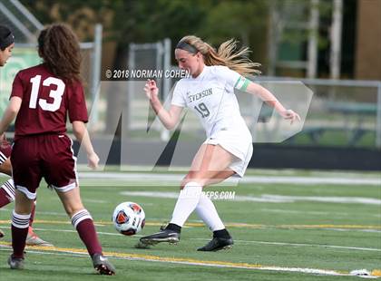 Thumbnail 2 in Stevenson vs. Zion-Benton (IHSA 3A Regional Semifinal) photogallery.