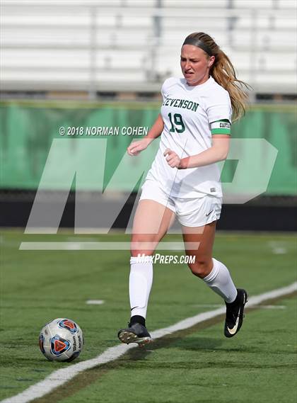 Thumbnail 1 in Stevenson vs. Zion-Benton (IHSA 3A Regional Semifinal) photogallery.