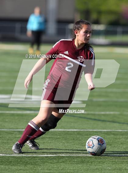 Thumbnail 2 in Stevenson vs. Zion-Benton (IHSA 3A Regional Semifinal) photogallery.