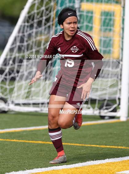 Thumbnail 1 in Stevenson vs. Zion-Benton (IHSA 3A Regional Semifinal) photogallery.