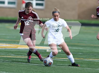 Thumbnail 2 in Stevenson vs. Zion-Benton (IHSA 3A Regional Semifinal) photogallery.