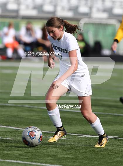 Thumbnail 3 in Stevenson vs. Zion-Benton (IHSA 3A Regional Semifinal) photogallery.