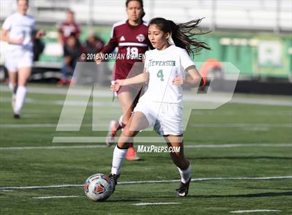 Thumbnail 1 in Stevenson vs. Zion-Benton (IHSA 3A Regional Semifinal) photogallery.