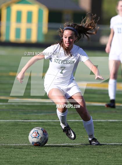 Thumbnail 2 in Stevenson vs. Zion-Benton (IHSA 3A Regional Semifinal) photogallery.