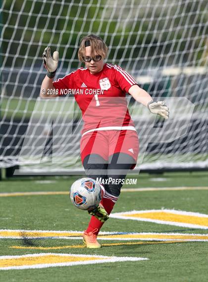 Thumbnail 2 in Stevenson vs. Zion-Benton (IHSA 3A Regional Semifinal) photogallery.