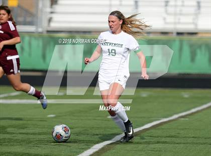 Thumbnail 2 in Stevenson vs. Zion-Benton (IHSA 3A Regional Semifinal) photogallery.