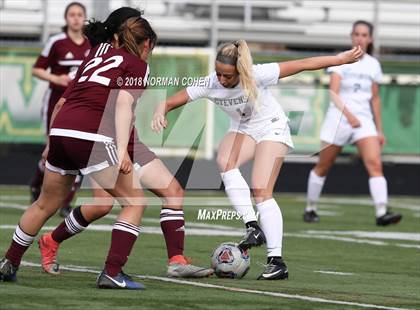 Thumbnail 1 in Stevenson vs. Zion-Benton (IHSA 3A Regional Semifinal) photogallery.