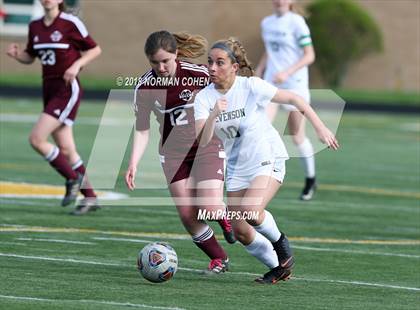 Thumbnail 2 in Stevenson vs. Zion-Benton (IHSA 3A Regional Semifinal) photogallery.