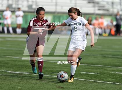 Thumbnail 3 in Stevenson vs. Zion-Benton (IHSA 3A Regional Semifinal) photogallery.