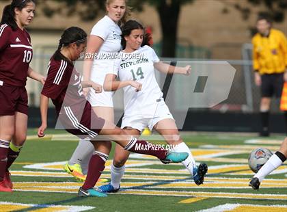 Thumbnail 1 in Stevenson vs. Zion-Benton (IHSA 3A Regional Semifinal) photogallery.