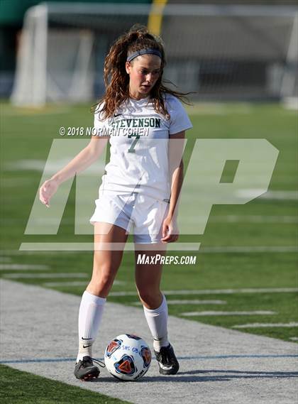 Thumbnail 3 in Stevenson vs. Zion-Benton (IHSA 3A Regional Semifinal) photogallery.