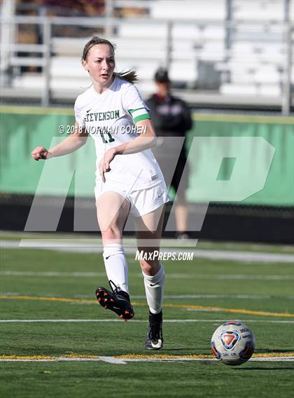 Thumbnail 3 in Stevenson vs. Zion-Benton (IHSA 3A Regional Semifinal) photogallery.