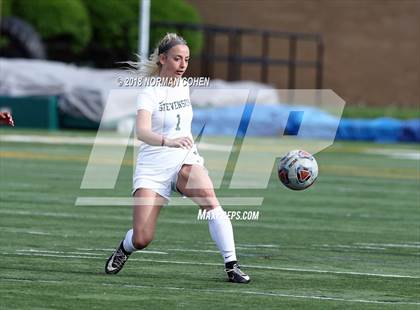 Thumbnail 2 in Stevenson vs. Zion-Benton (IHSA 3A Regional Semifinal) photogallery.