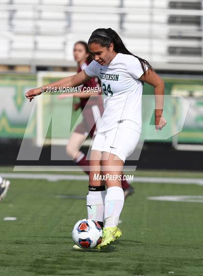 Thumbnail 1 in Stevenson vs. Zion-Benton (IHSA 3A Regional Semifinal) photogallery.