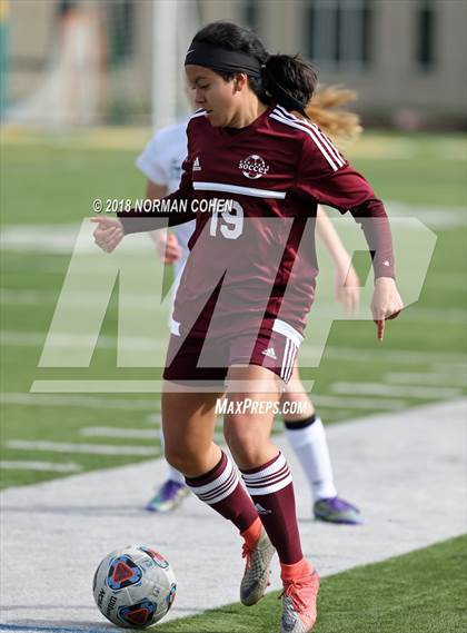 Thumbnail 1 in Stevenson vs. Zion-Benton (IHSA 3A Regional Semifinal) photogallery.