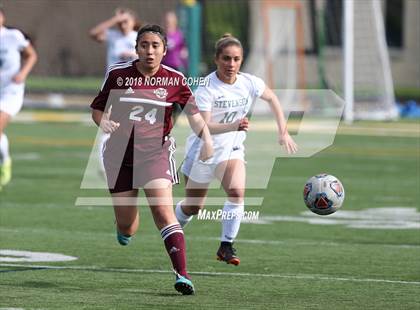 Thumbnail 2 in Stevenson vs. Zion-Benton (IHSA 3A Regional Semifinal) photogallery.