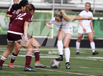 Thumbnail 3 in Stevenson vs. Zion-Benton (IHSA 3A Regional Semifinal) photogallery.