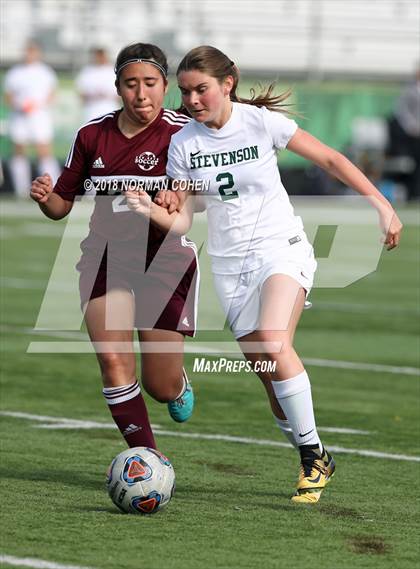 Thumbnail 1 in Stevenson vs. Zion-Benton (IHSA 3A Regional Semifinal) photogallery.