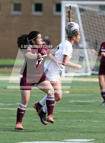 Thumbnail 3 in Stevenson vs. Zion-Benton (IHSA 3A Regional Semifinal) photogallery.