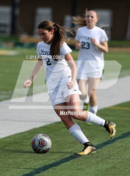Thumbnail 1 in Stevenson vs. Zion-Benton (IHSA 3A Regional Semifinal) photogallery.