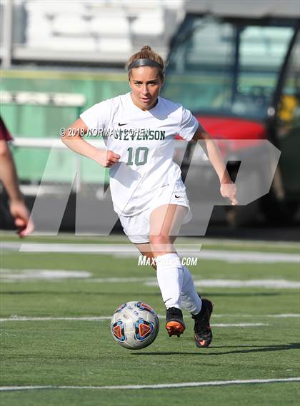 Thumbnail 3 in Stevenson vs. Zion-Benton (IHSA 3A Regional Semifinal) photogallery.