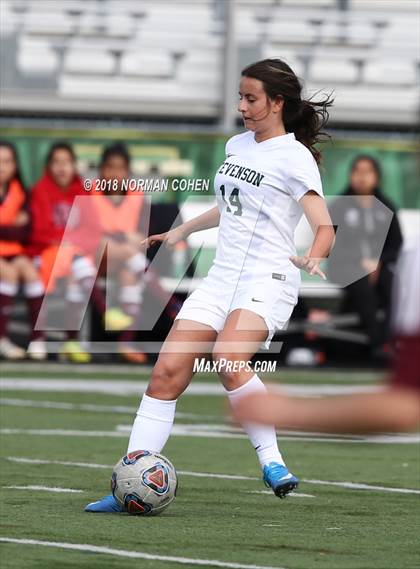 Thumbnail 1 in Stevenson vs. Zion-Benton (IHSA 3A Regional Semifinal) photogallery.