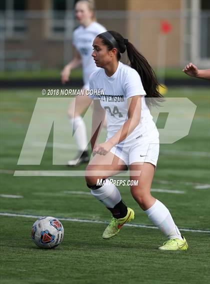 Thumbnail 3 in Stevenson vs. Zion-Benton (IHSA 3A Regional Semifinal) photogallery.