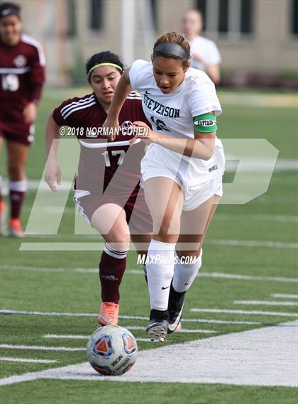 Thumbnail 1 in Stevenson vs. Zion-Benton (IHSA 3A Regional Semifinal) photogallery.