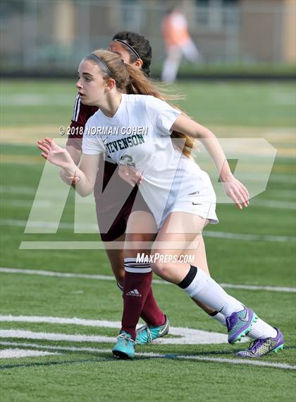 Thumbnail 2 in Stevenson vs. Zion-Benton (IHSA 3A Regional Semifinal) photogallery.