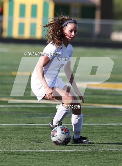 Thumbnail 2 in Stevenson vs. Zion-Benton (IHSA 3A Regional Semifinal) photogallery.