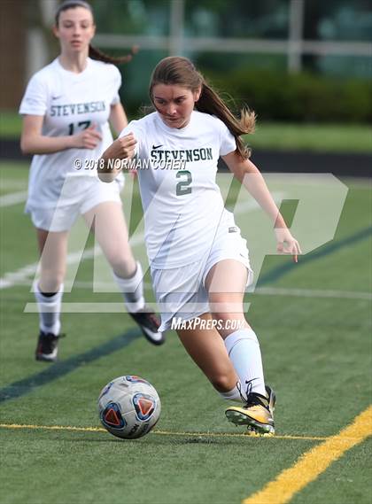 Thumbnail 2 in Stevenson vs. Zion-Benton (IHSA 3A Regional Semifinal) photogallery.