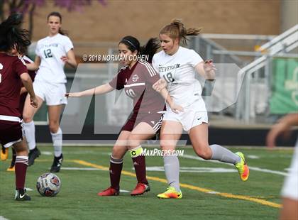 Thumbnail 3 in Stevenson vs. Zion-Benton (IHSA 3A Regional Semifinal) photogallery.