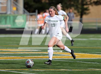 Thumbnail 2 in Stevenson vs. Zion-Benton (IHSA 3A Regional Semifinal) photogallery.