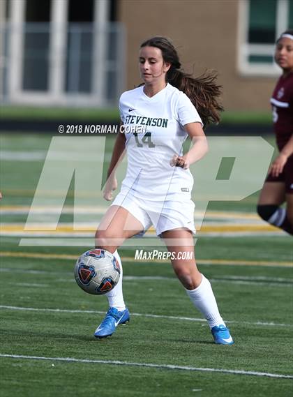 Thumbnail 1 in Stevenson vs. Zion-Benton (IHSA 3A Regional Semifinal) photogallery.