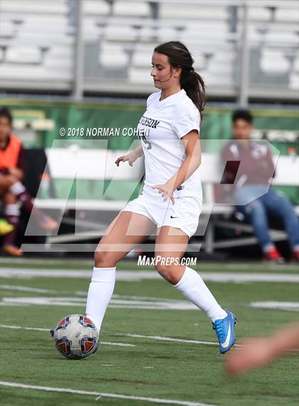 Thumbnail 3 in Stevenson vs. Zion-Benton (IHSA 3A Regional Semifinal) photogallery.